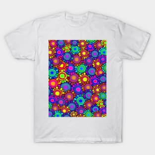 TRIPPY Flowers Hippy Lifestyle T-Shirt